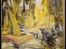 Concurso de Pintura al aire Libre en Mula 2012